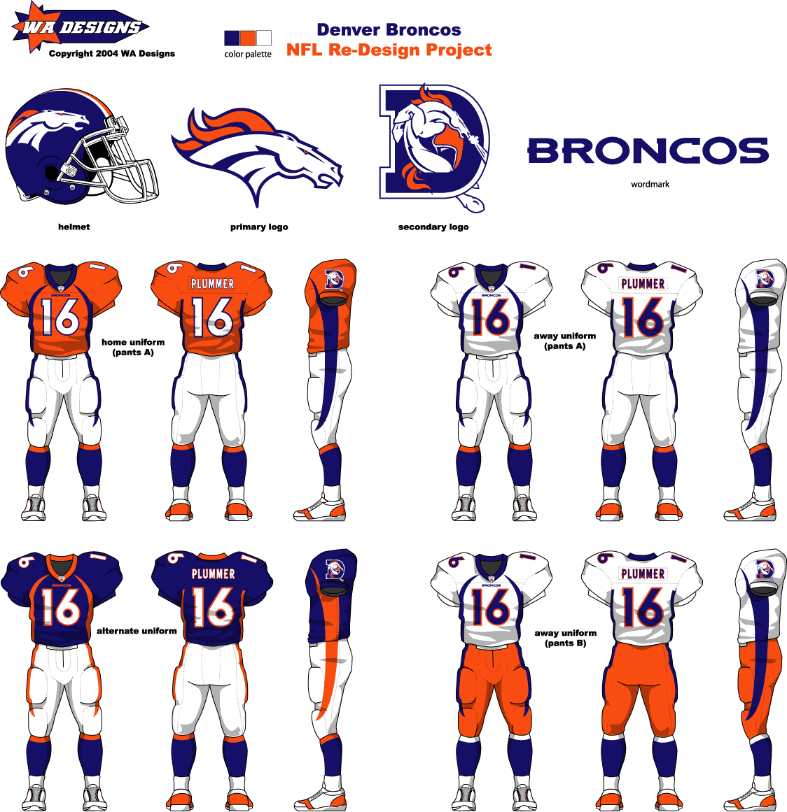 Denver Broncos Concept - Sports Logo News - Chris Creamer's Sports ...